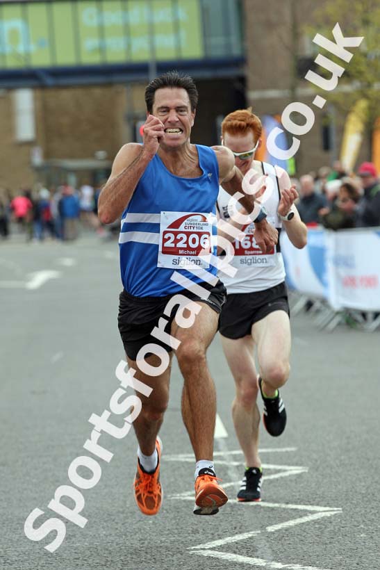 Sunderland City 10k. Photo: David T. Hewitson/Sports for All Pics